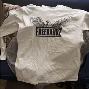 Freebandz Eagle Graphic Long Sleeve Shirt